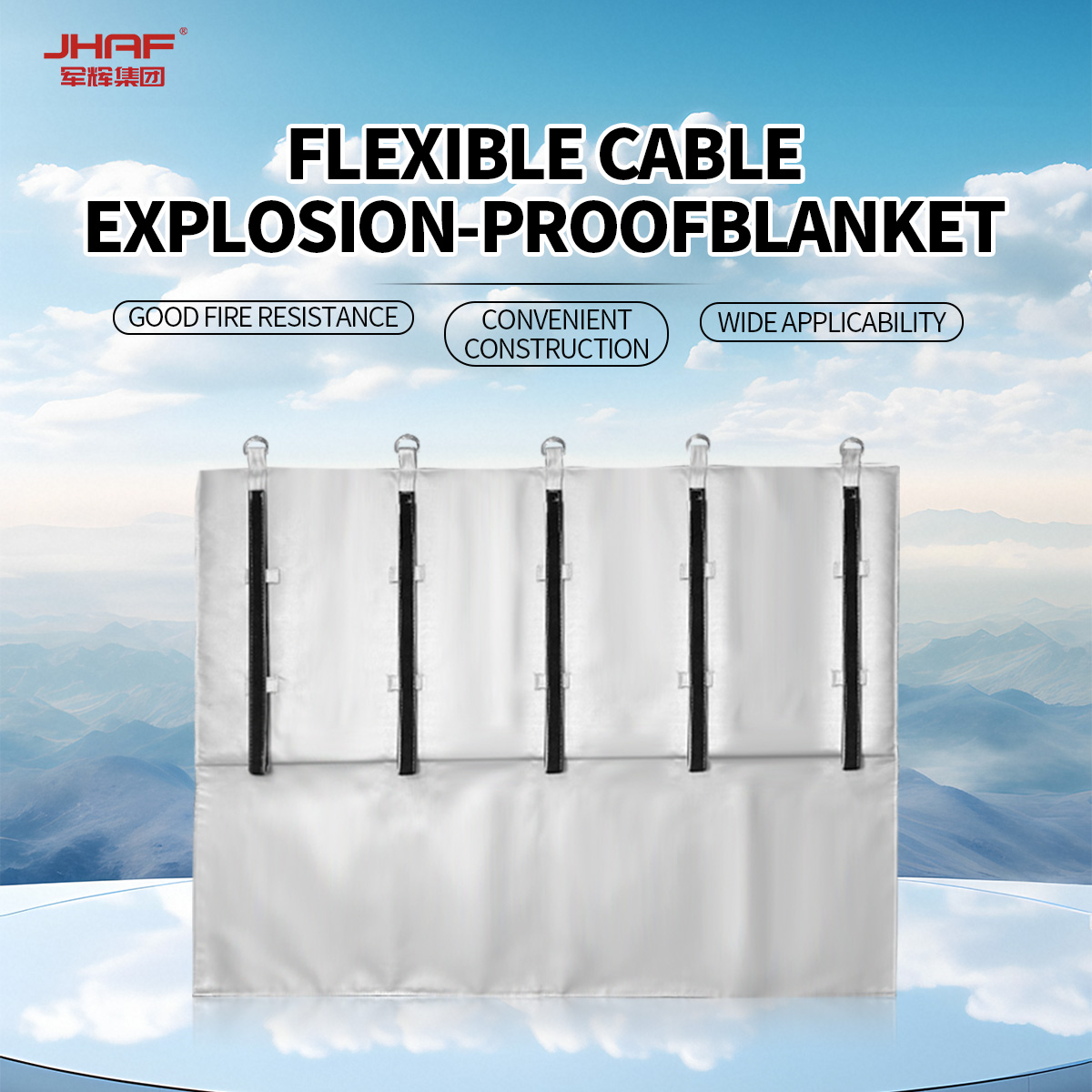 Flexible Cable Explosion ProofBlanket – JUNHUI TECHNOLOGY GROUP CO. LTD