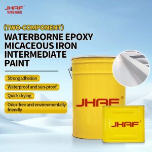 Waterborne Epoxy Micaceous Iron Intermediate Paint