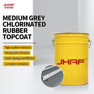 Medium Grey Chlorinated Rubber TopCoat