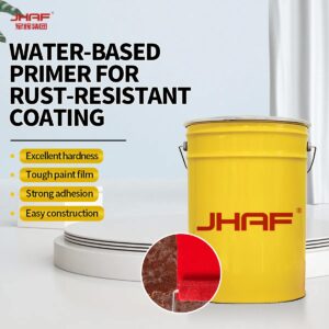 Water-Based Primer For Rust-Resistant Coating