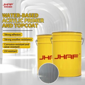 Water Based Acrylic Primer And Topcoat