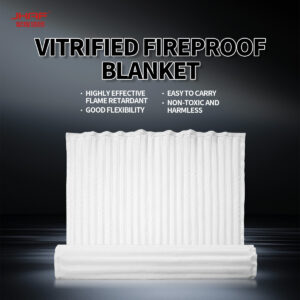 Vitrified Fireproof Blanket