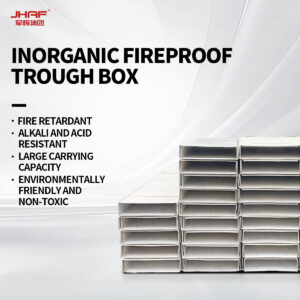 Inorganic Fireproof Through Box