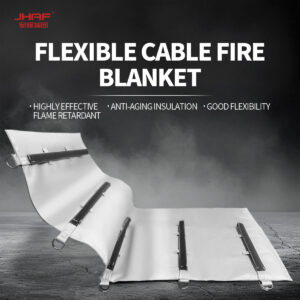 Flexible Cable Fire Blanket