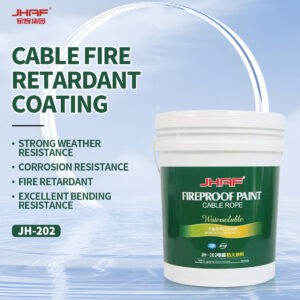 Cable Fire Retardant Coating