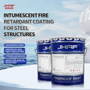 Intumescent Fire Retardant Coating For Steel Structures