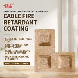 Cable fire Retardant Coating