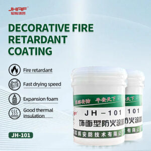 Decorative Fire Retardant Coating
